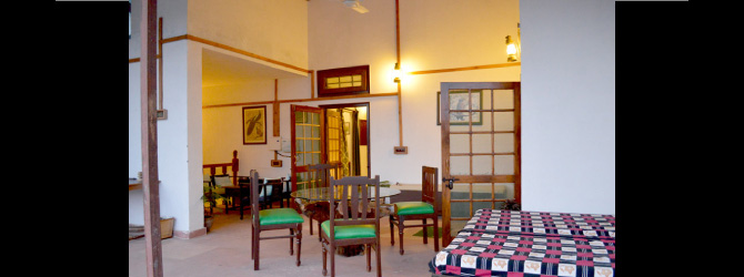 The Ranger's lodge
