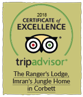 winner of TripAdvisor Excellence Certificate 2018