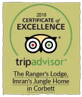 TripAdvisor 2018 Certificate of Excellence