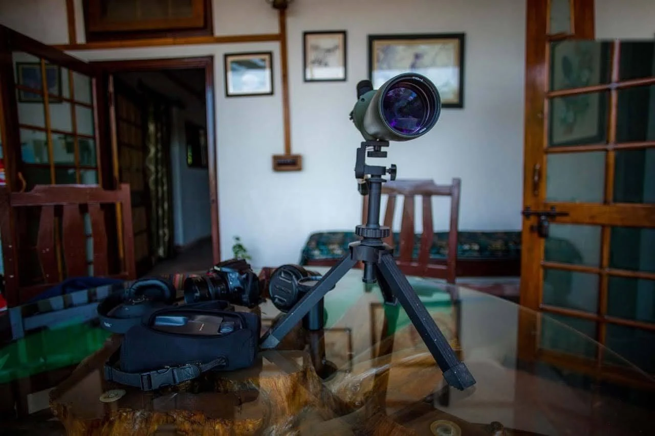 Specialist Birding Optics and Spotting Scope