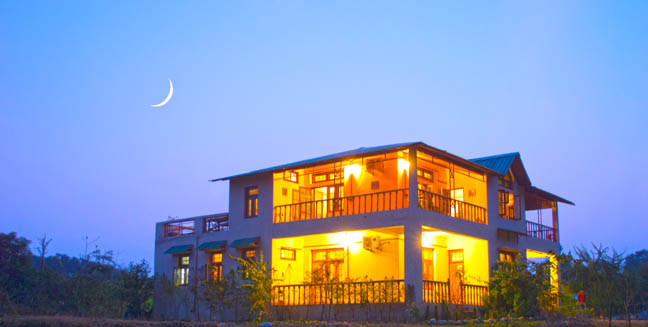 the rangers lodge homestay at corbett national park india